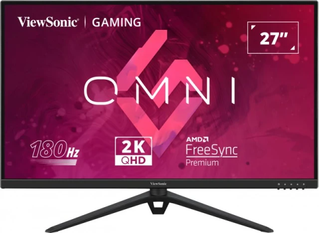 ViewSonic VX2728J-2K 27” 2K 180Hz Fast IPS Gaming Monitor